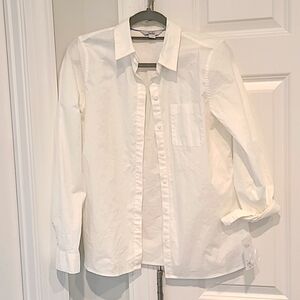 White button up